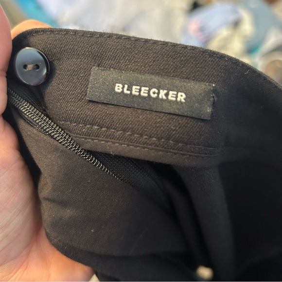 Lafayette 148 New York Bleeker Pants Trousers V4 - Picture 7 of 8